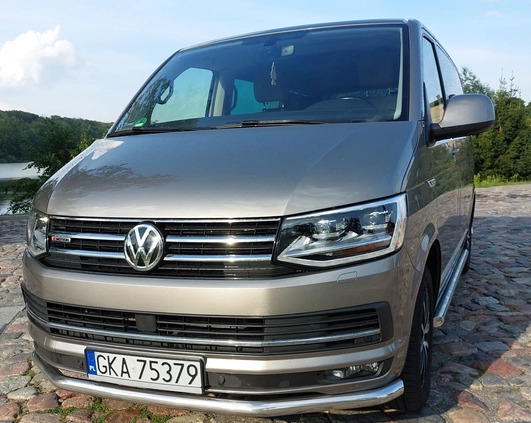 Volkswagen Multivan cena 185000 przebieg: 89600, rok produkcji 2017 z Kartuzy małe 172